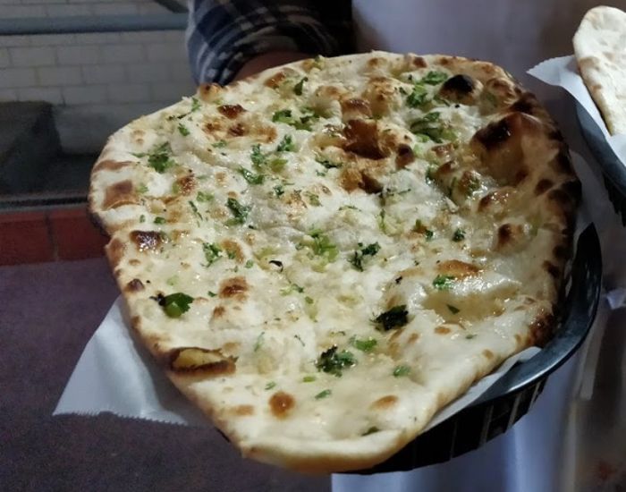 Garlic Naan